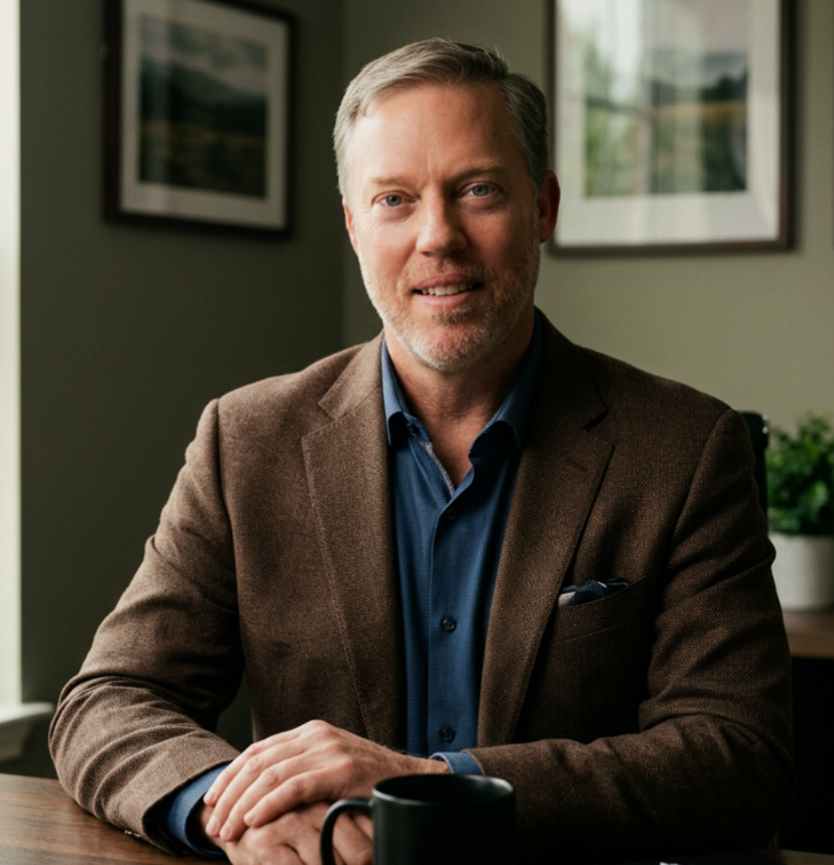 Portrait of the founder
